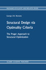 Buchcover Structural Design via Optimality Criteria