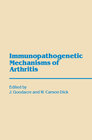 Buchcover Immunopathogenetic Mechanisms of Arthritis