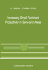 Buchcover Increasing Small Ruminant Productivity in Semi-arid Areas
