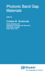 Buchcover Photonic Band Gap Materials