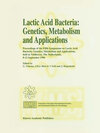 Buchcover Lactic Acid Bacteria: Genetics, Metabolism and Applications