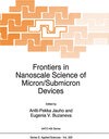 Buchcover Frontiers in Nanoscale Science of Micron/Submicron Devices