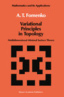 Buchcover Variational Principles of Topology