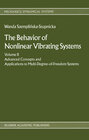 Buchcover The Behaviour of Nonlinear Vibrating Systems