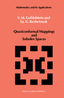 Buchcover Quasiconformal Mappings and Sobolev Spaces