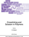 Buchcover Crosslinking and Scission in Polymers