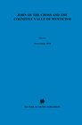 Buchcover John of the Cross and the Cognitive Value of Mysticism