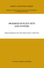 Buchcover Progress in Fuzzy Sets and Systems
