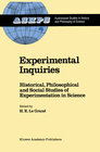 Buchcover Experimental Inquiries