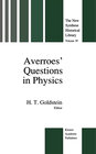 Buchcover Averroes’ Questions in Physics