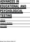 Buchcover Advances in Educational and Psychological Testing: Theory and Applications