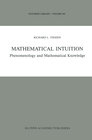 Buchcover Mathematical Intuition
