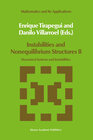 Buchcover Instabilities and Nonequilibrium Structures II