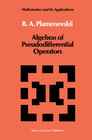 Buchcover Algebras of Pseudodifferential Operators