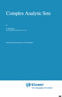 Buchcover Complex Analytic Sets