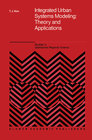 Buchcover Integrated Urban Systems Modeling: Theory and Applications