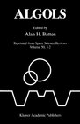 Buchcover Algols