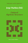 Buchcover Ordered Algebraic Structures