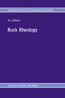 Buchcover Rock Rheology