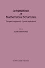 Buchcover Deformations of Mathematical Structures