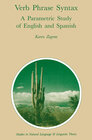 Buchcover Verb Phrase Syntax: A Parametric Study of English and Spanish