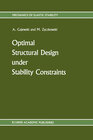 Buchcover Optimal Structural Design under Stability Constraints