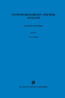 Buchcover Systems Reliability and Risk Analysis