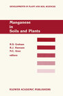 Buchcover Manganese in Soils and Plants