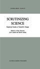 Buchcover Scrutinizing Science