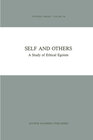 Buchcover Self and Others