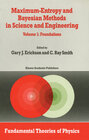 Buchcover Maximum-Entropy and Bayesian Methods in Science and Engineering