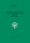 Buchcover Plant Pheno-morphological Studies in Mediterranean Type Ecosystems