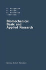 Buchcover Biomechanics: Basic and Applied Research