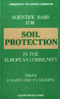 Buchcover Scientific Basis for Soil Protection in the European Community