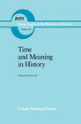 Buchcover Time and Meaning in History
