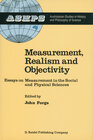 Buchcover Measurement, Realism and Objectivity