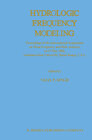 Buchcover Hydrologic Frequency Modeling