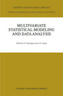 Buchcover Multivariate Statistical Modeling and Data Analysis