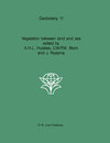 Buchcover Vegetation between land and sea