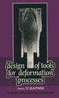 Buchcover Design of Tools for Deformation Processes