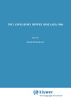 Buchcover Inflammatory Bowel Diseases 1986