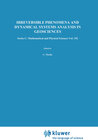 Buchcover Irreversible Phenomena and Dynamical Systems Analysis in Geosciences