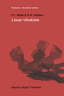Buchcover Linear vibrations