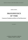 Buchcover Protophysics of Time
