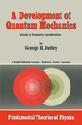 Buchcover A Development of Quantum Mechanics