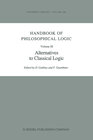 Buchcover Handbook of Philosophical Logic