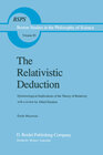 Buchcover The Relativistic Deduction