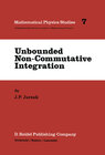 Buchcover Unbounded Non-Commutative Integration
