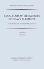 Buchcover Cool Stars with Excesses of Heavy Elements