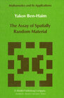 Buchcover The Assay of Spatially Random Material
